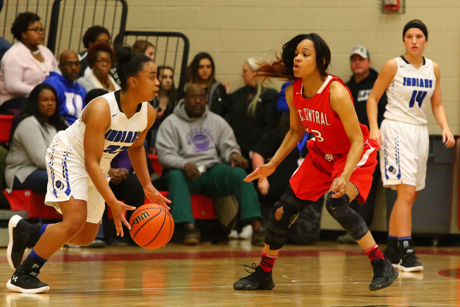Gallery: Girls Basketball Sectional Finals - E.C. Central vs. Lake Central
